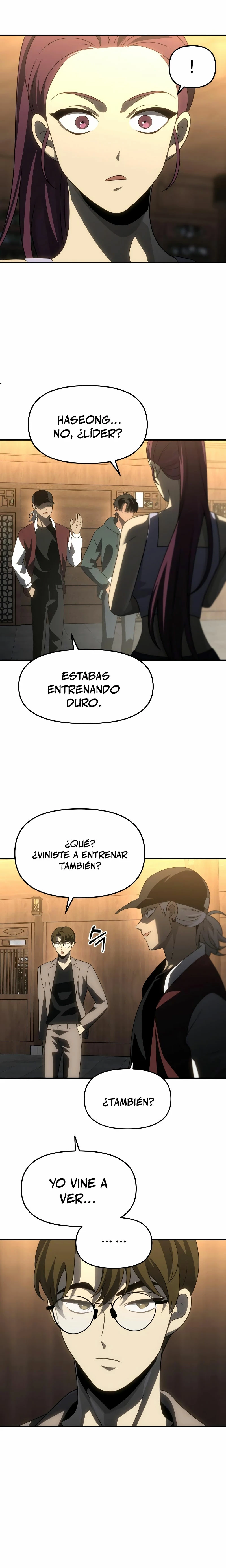 Solía ser un jefe Capítulo 77 - Página 36 en español