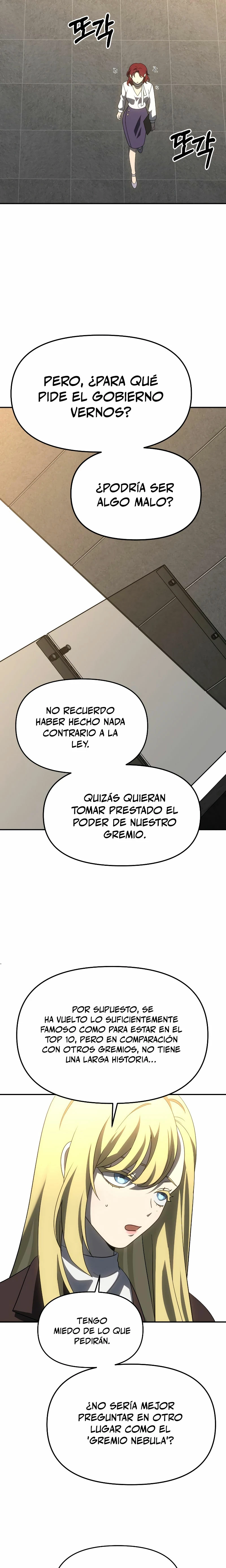 Solía ser un jefe Capítulo 77 - Página 4 en español