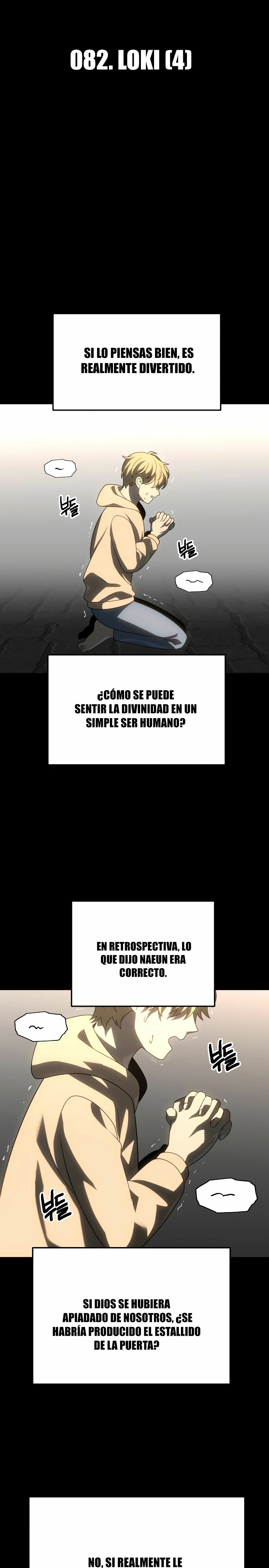 Solía ser un jefe Capítulo 82 - Página 12 en español