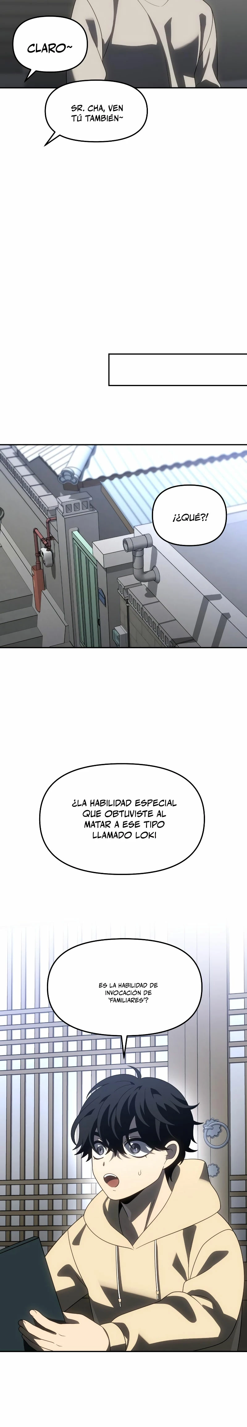 Solía ser un jefe Capítulo 84 - Página 47 en español