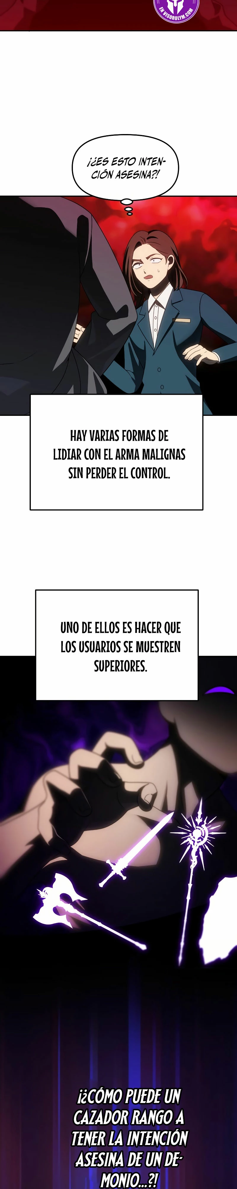 Solía ser un jefe Capítulo 85 - Página 16 en español