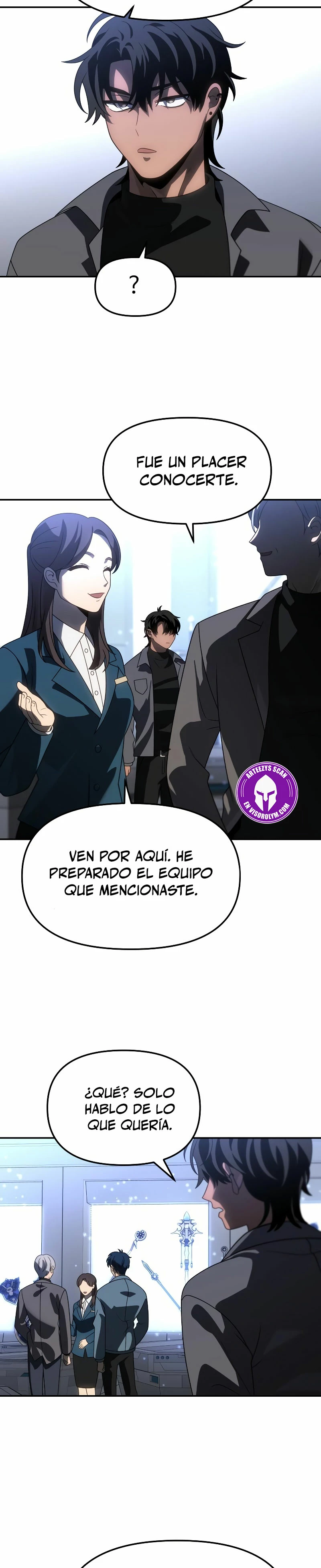 Solía ser un jefe Capítulo 85 - Página 23 en español