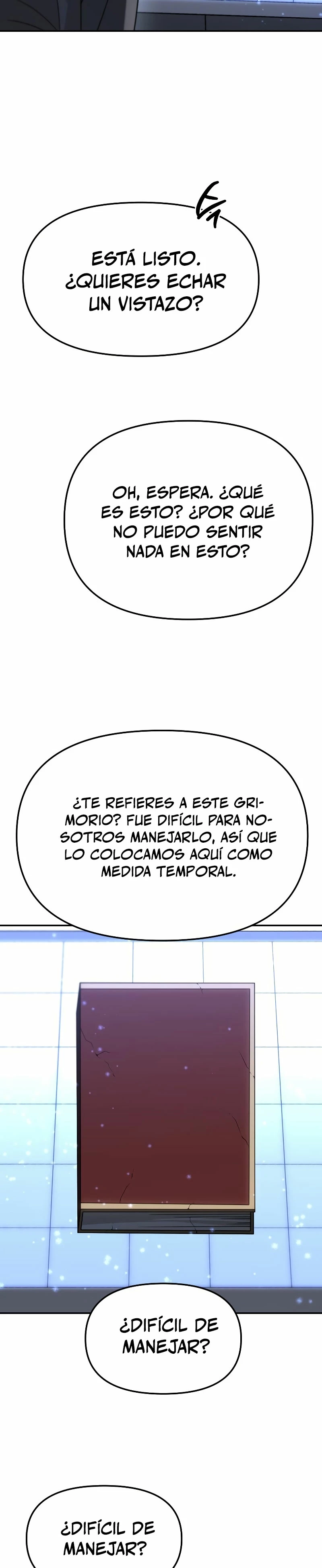 Solía ser un jefe Capítulo 85 - Página 27 en español