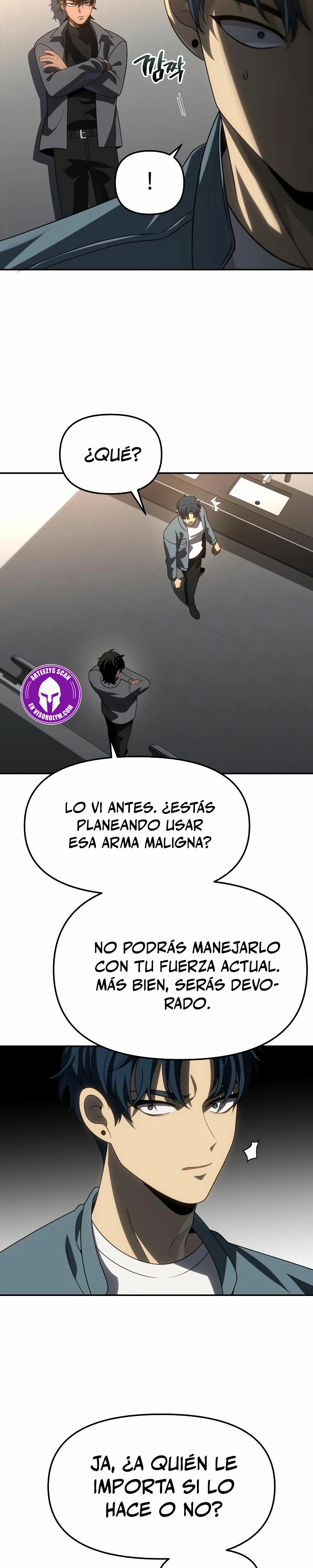 Solía ser un jefe Capítulo 85 - Página 31 en español
