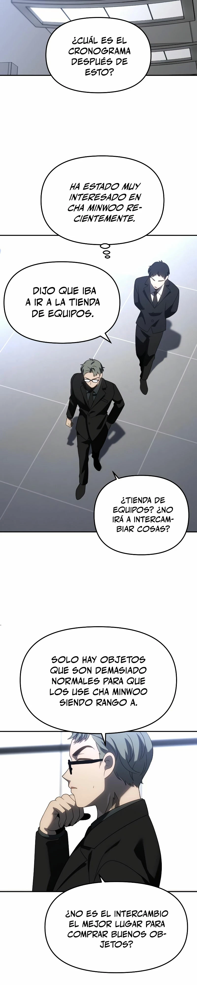 Solía ser un jefe Capítulo 85 - Página 4 en español
