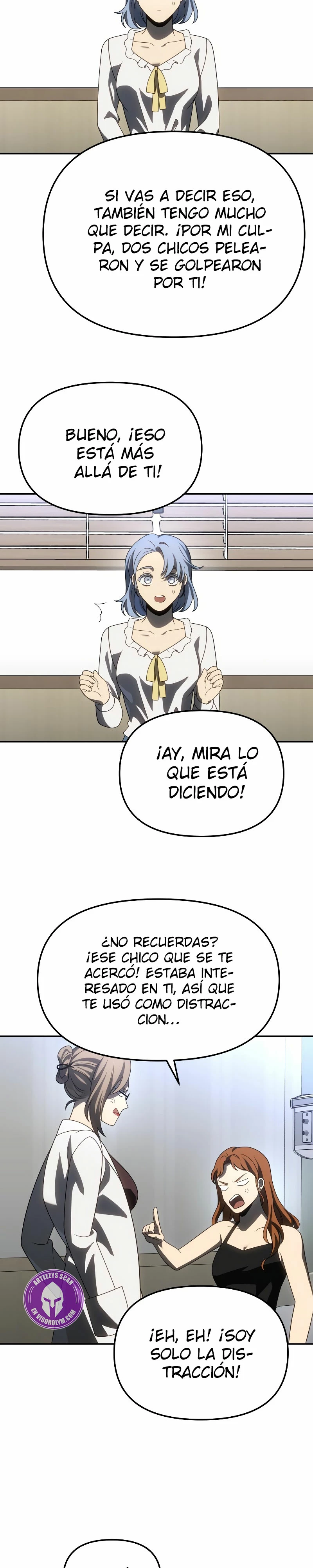 Solía ser un jefe Capítulo 86 - Página 24 en español