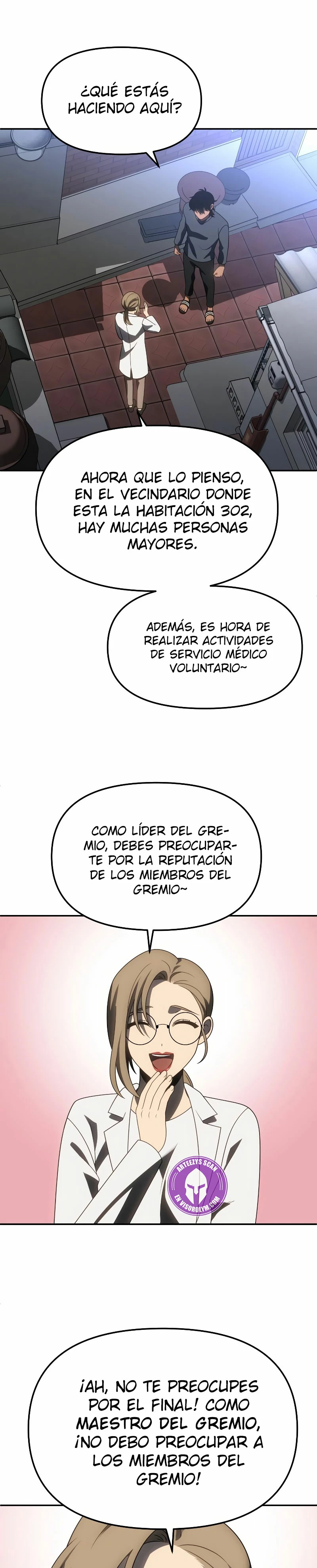 Solía ser un jefe Capítulo 86 - Página 36 en español