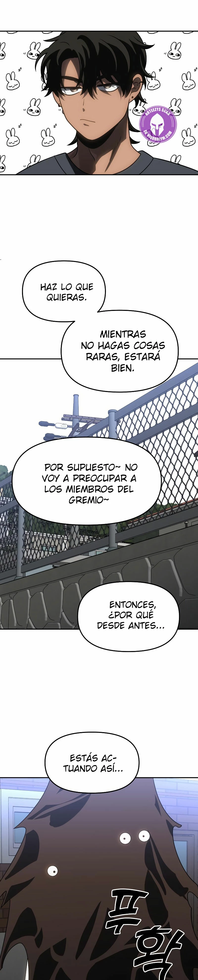 Solía ser un jefe Capítulo 86 - Página 38 en español
