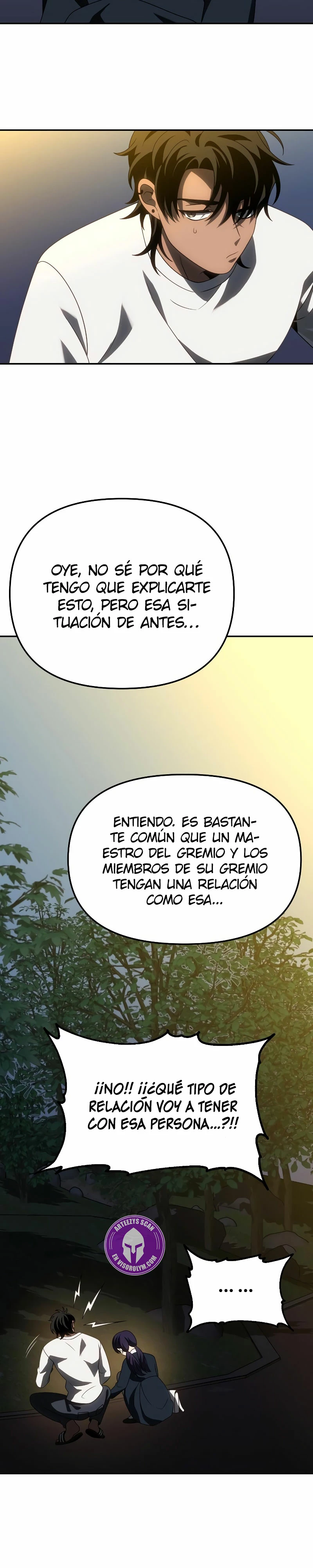 Solía ser un jefe Capítulo 87 - Página 18 en español