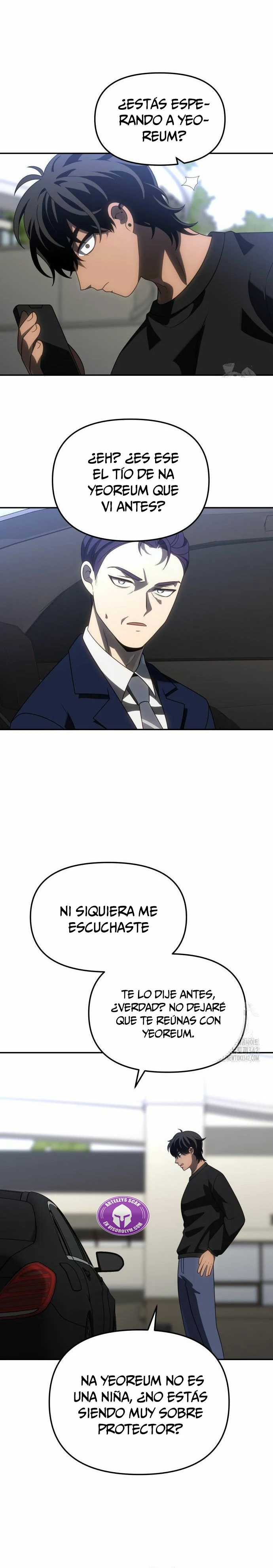 Solía ser un jefe Capítulo 89 - Página 28 en español