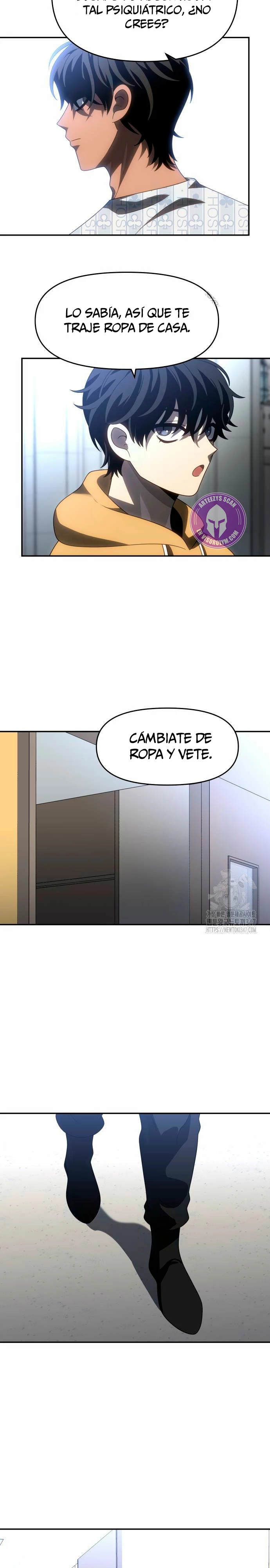 Solía ser un jefe Capítulo 92 - Página 4 en español