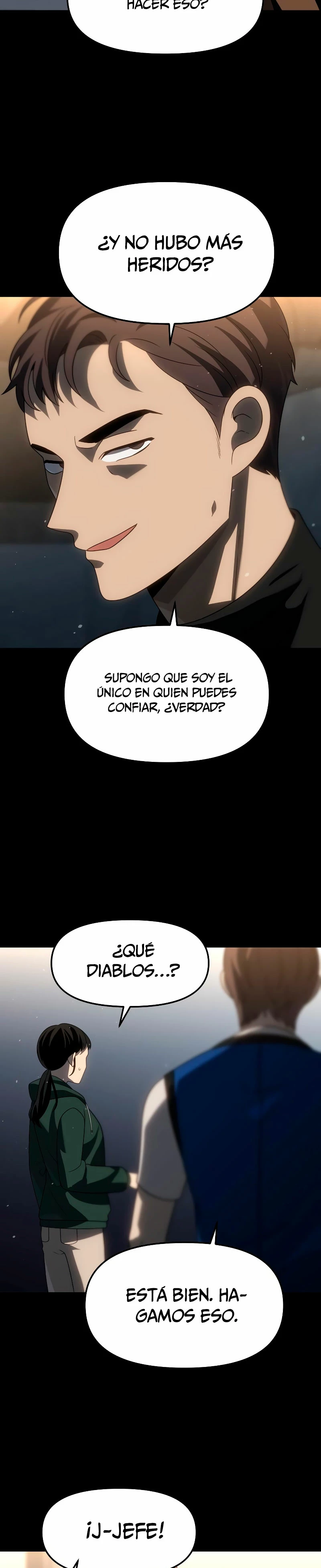 Solía ser un jefe Capítulo 95 - Página 10 en español