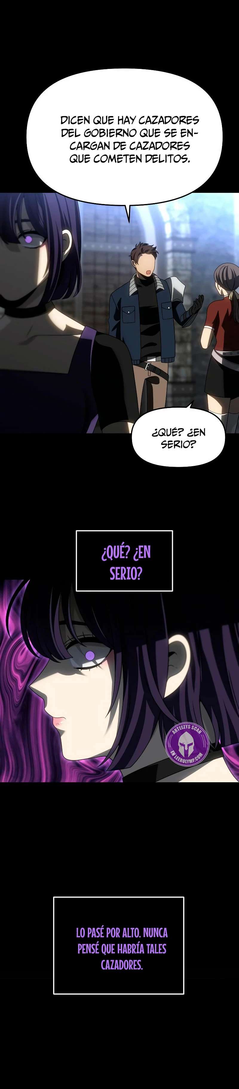 Solía ser un jefe Capítulo 98 - Página 56 en español