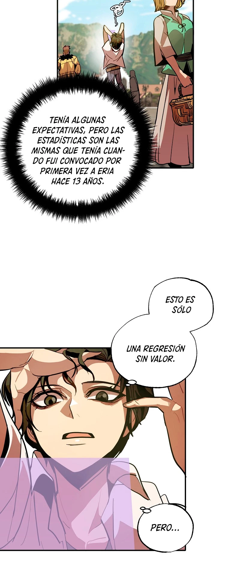 Regresión inútil Capítulo 1 - Página 31 en español