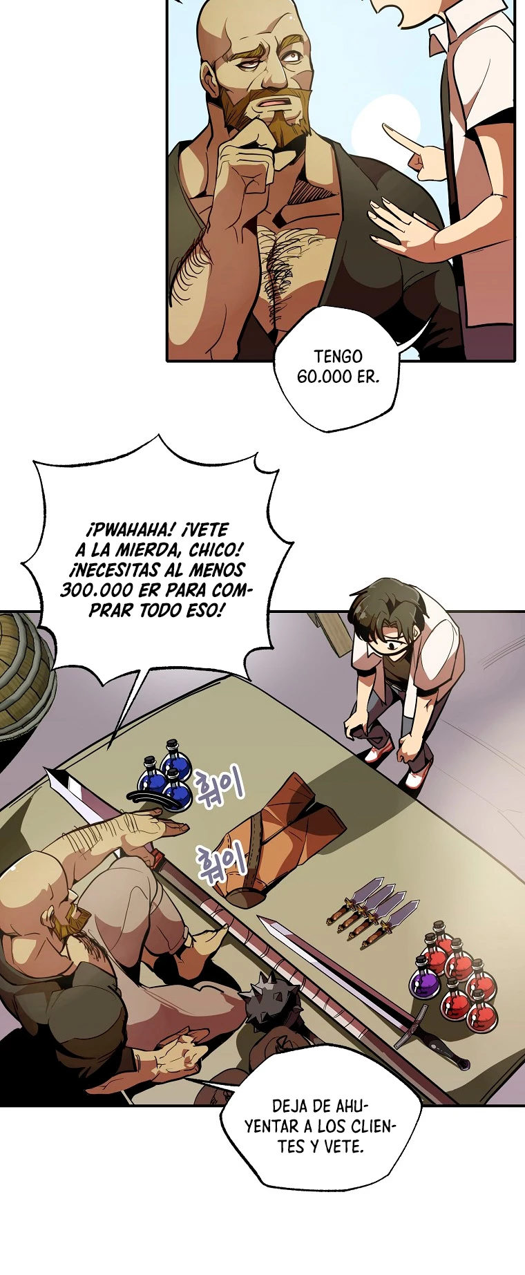 Regresión inútil Capítulo 1 - Página 54 en español