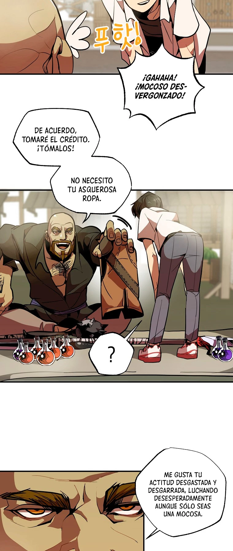 Regresión inútil Capítulo 1 - Página 59 en español