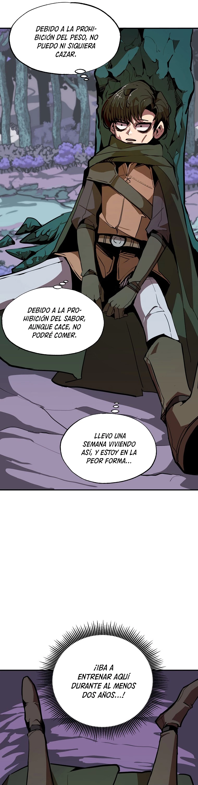 Regresión inútil Capítulo 10 - Página 38 en español