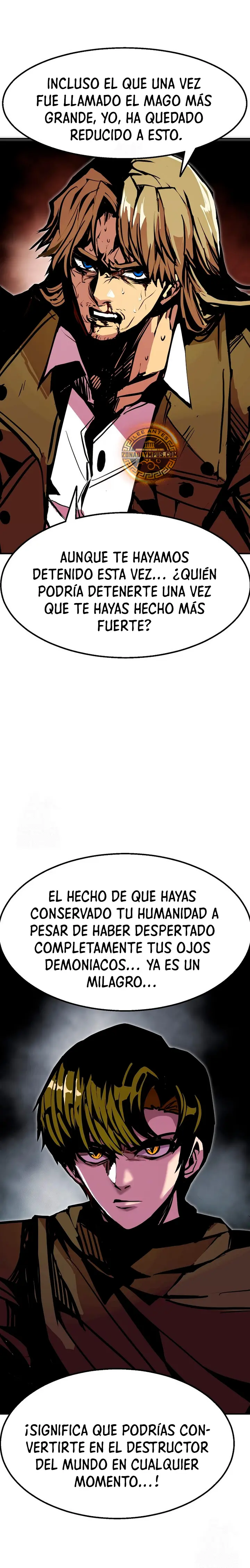 Regresión inútil Capítulo 103 - Página 29 en español