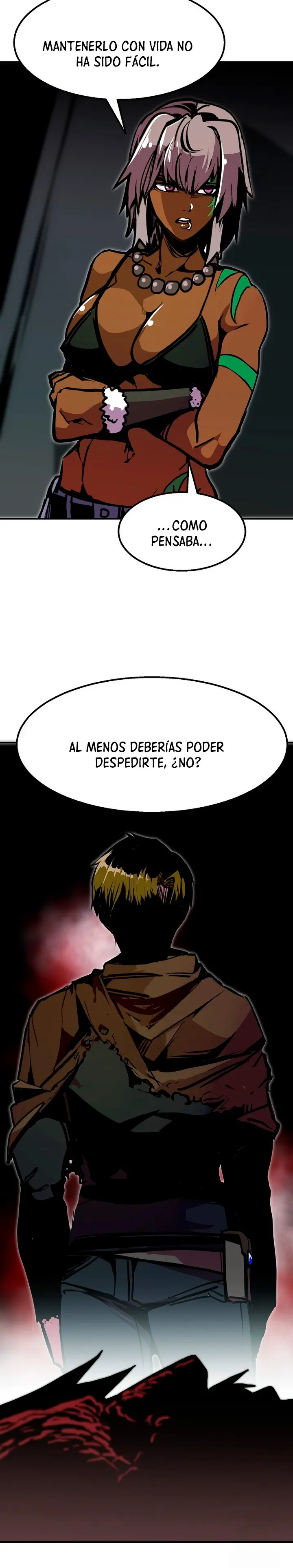 Regresión inútil Capítulo 105 - Página 36 en español