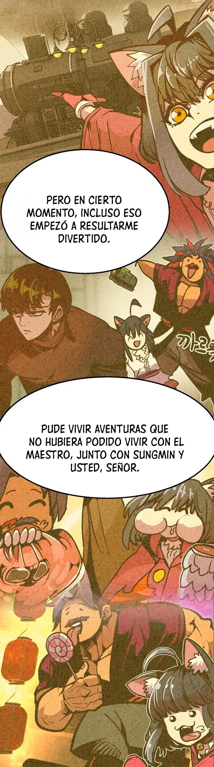 Regresión inútil Capítulo 105 - Página 5 en español