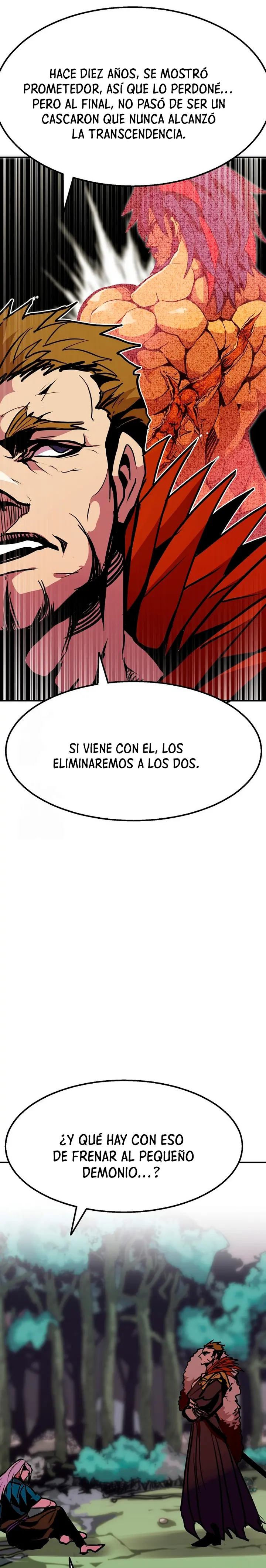 Regresión inútil Capítulo 106 - Página 33 en español