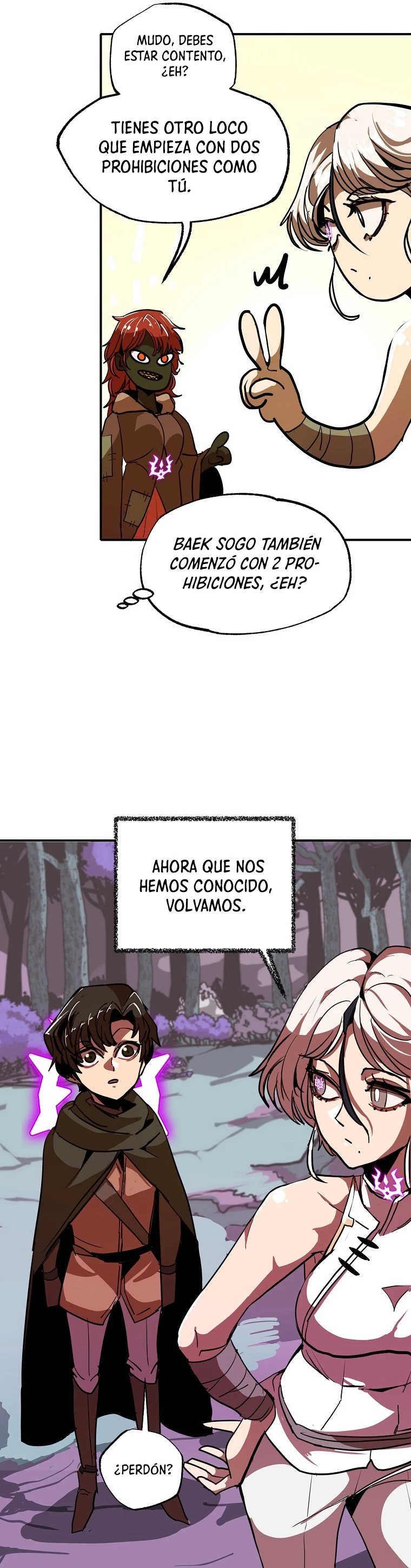 Regresión inútil Capítulo 11 - Página 29 en español