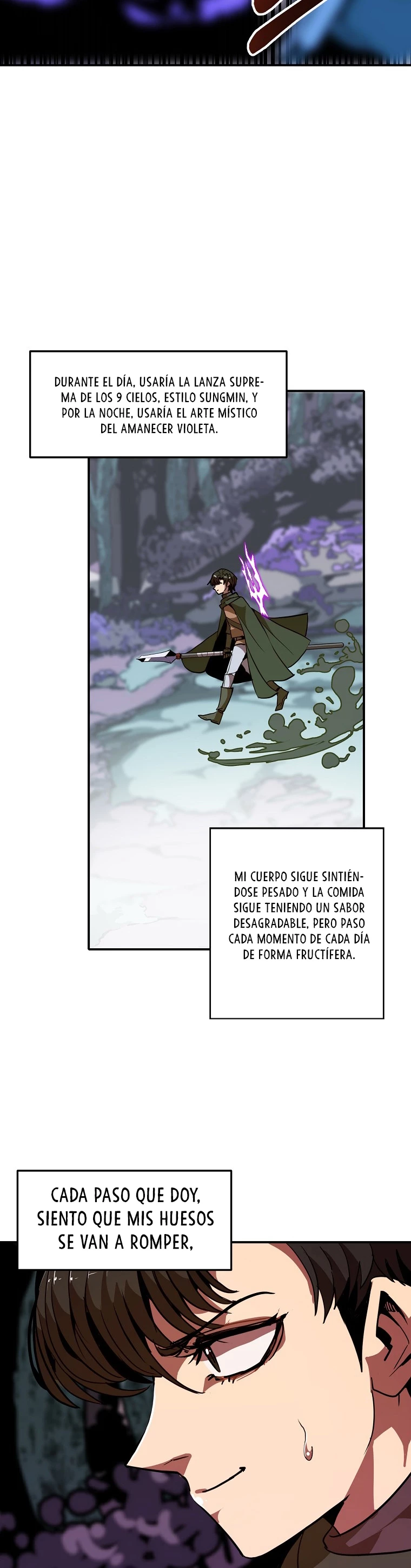 Regresión inútil Capítulo 11 - Página 36 en español