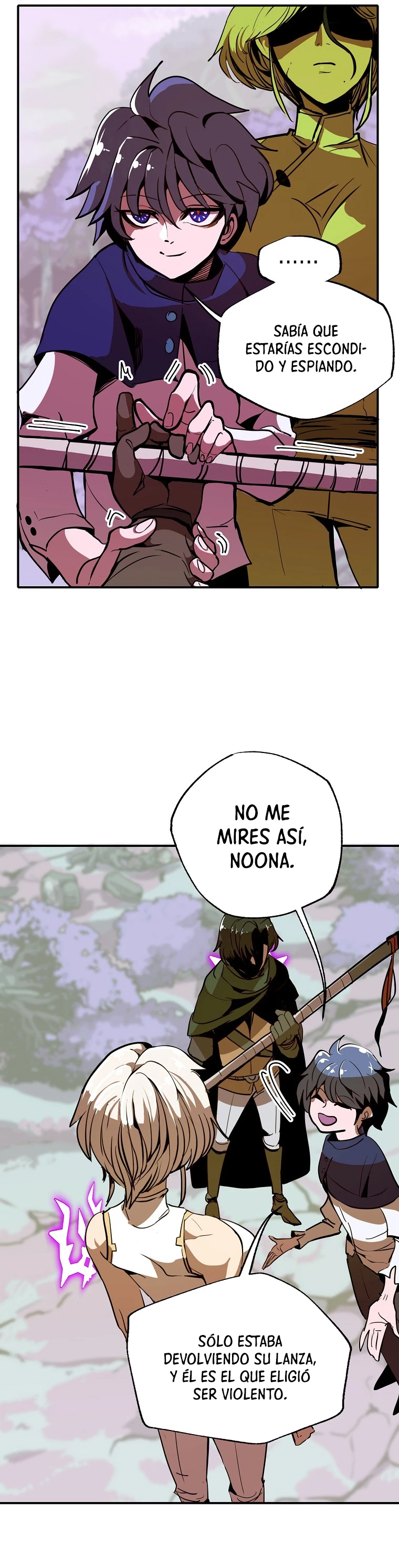 Regresión inútil Capítulo 12 - Página 31 en español
