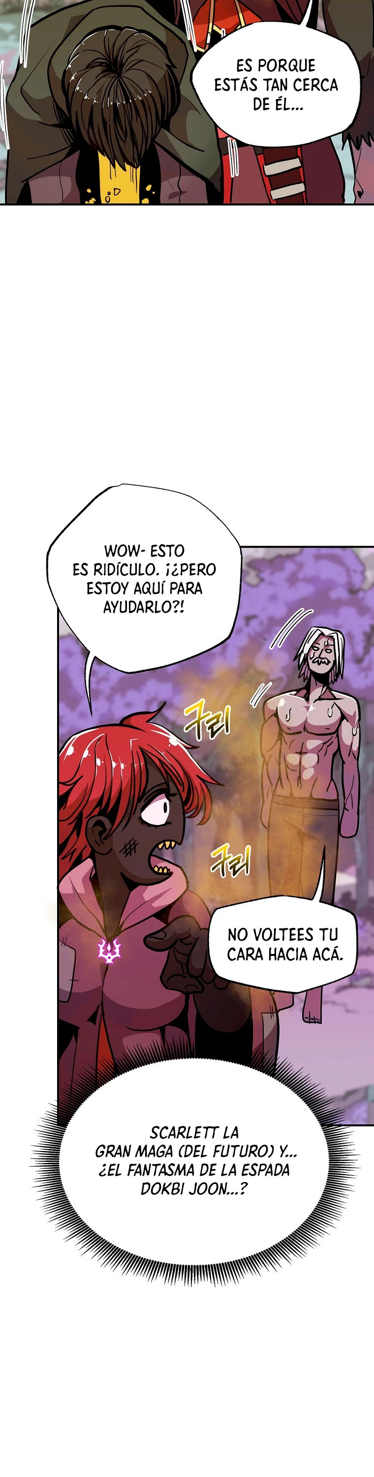 Regresión inútil Capítulo 14 - Página 20 en español