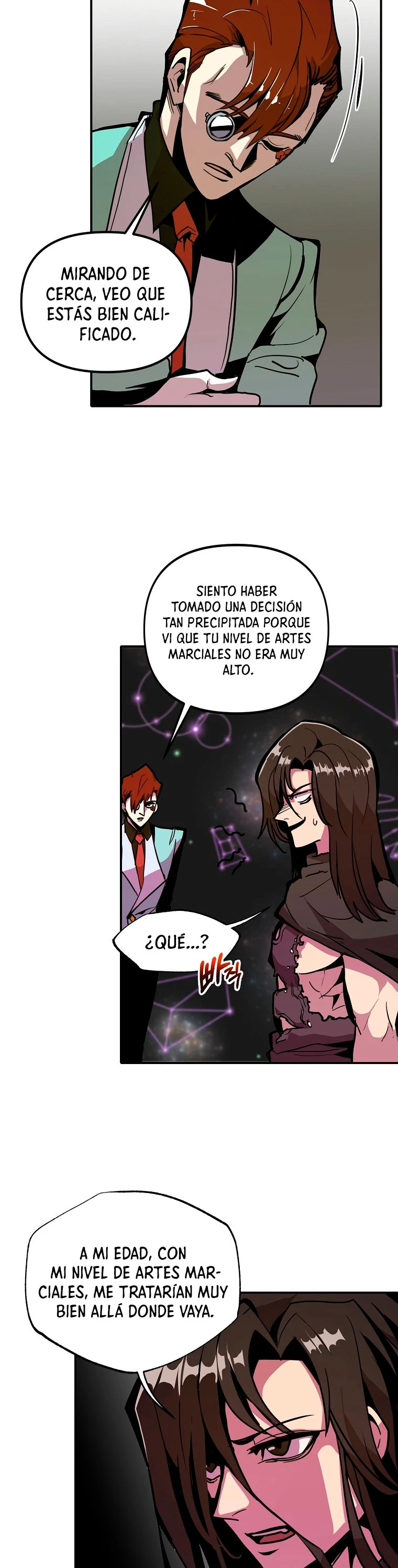 Regresión inútil Capítulo 18 - Página 19 en español