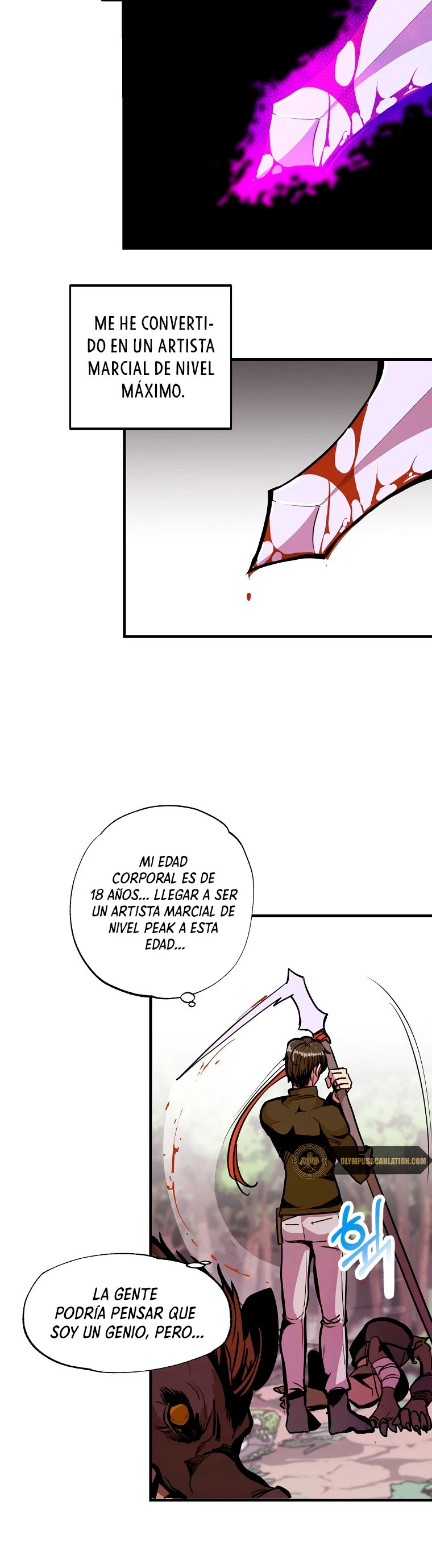 Regresión inútil Capítulo 18 - Página 35 en español