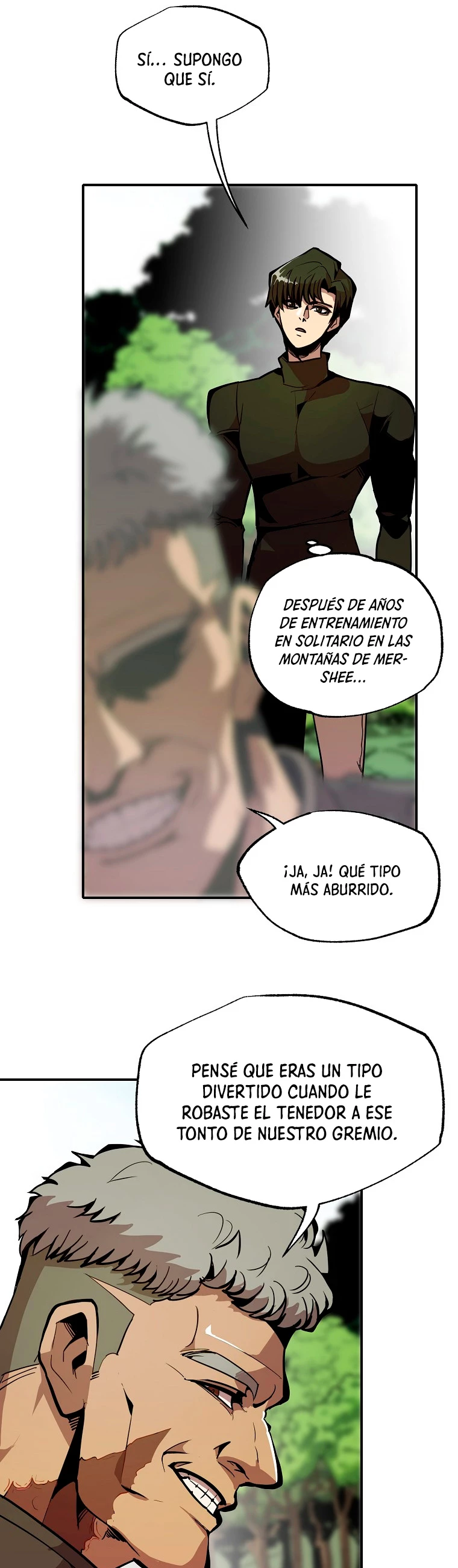 Regresión inútil Capítulo 19 - Página 19 en español