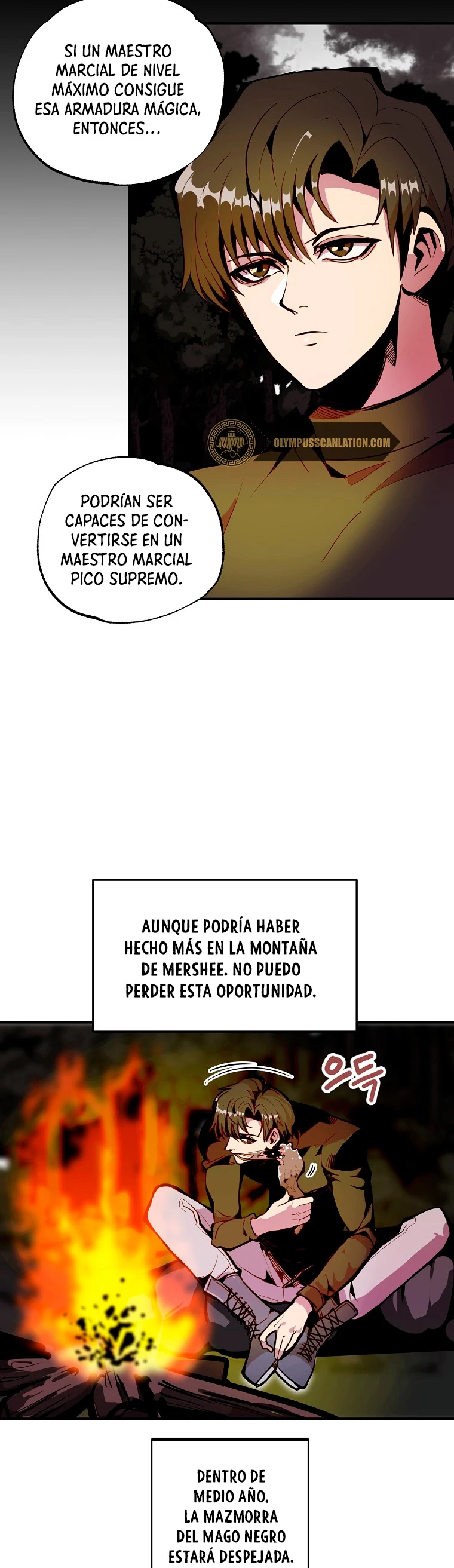 Regresión inútil Capítulo 19 - Página 5 en español