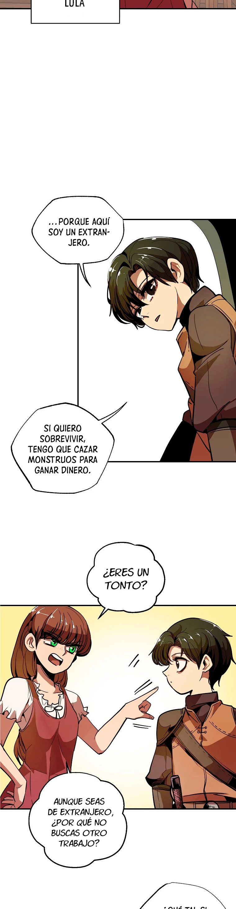 Regresión inútil Capítulo 2 - Página 15 en español