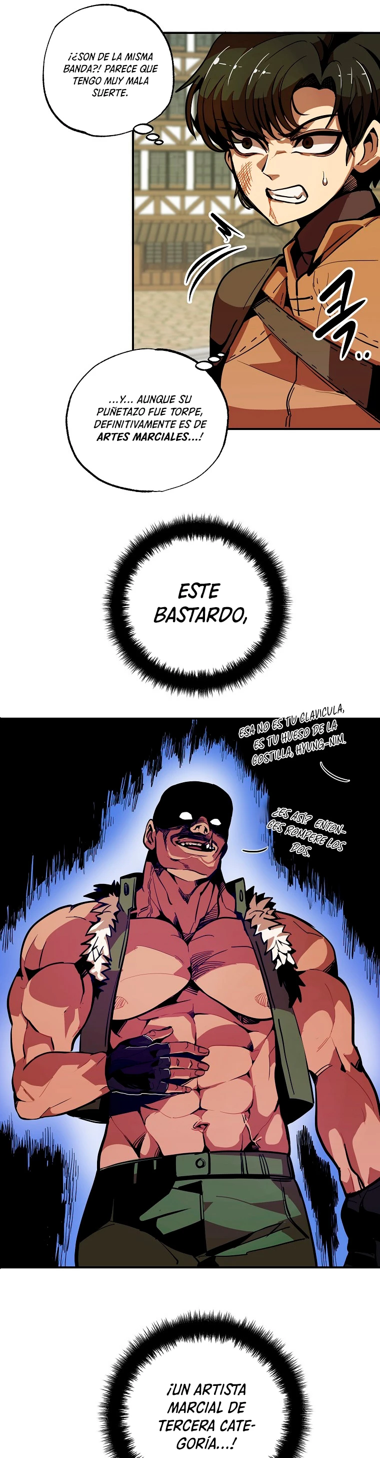 Regresión inútil Capítulo 2 - Página 28 en español