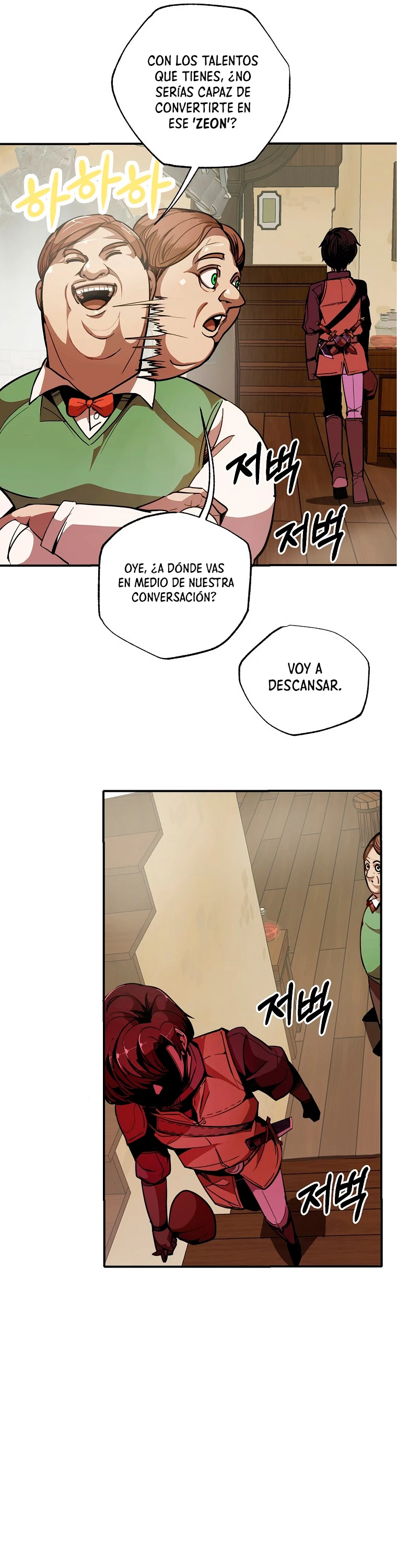 Regresión inútil Capítulo 2 - Página 8 en español