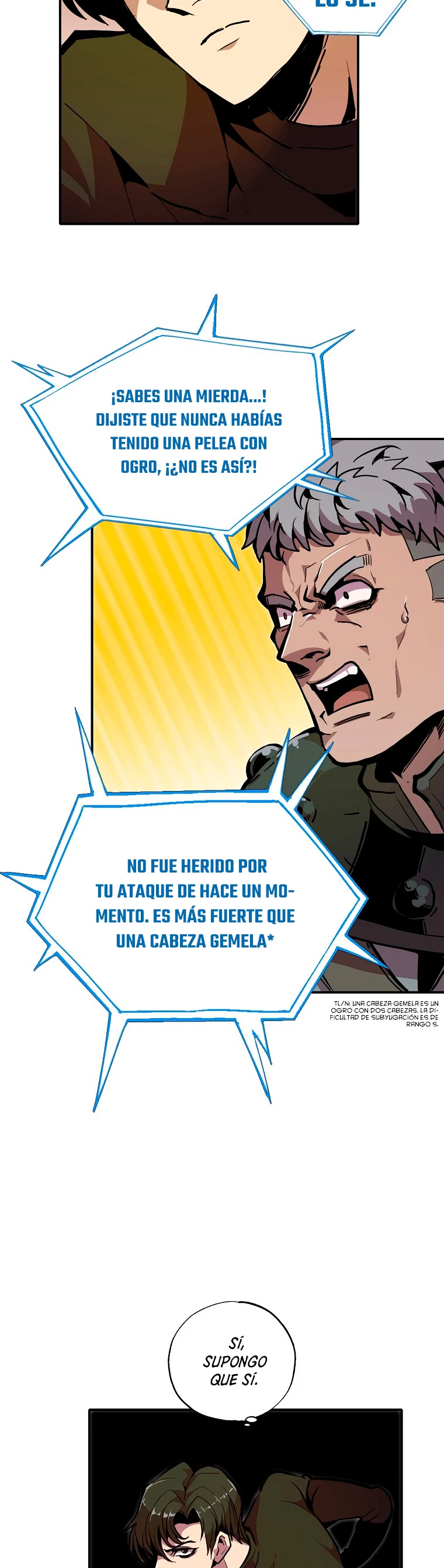 Regresión inútil Capítulo 20 - Página 21 en español