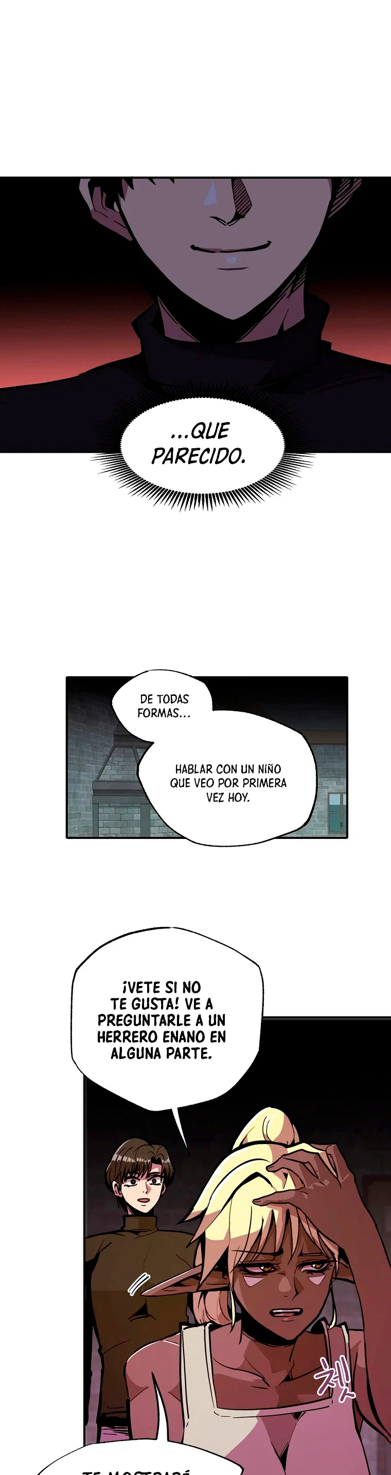 Regresión inútil Capítulo 22 - Página 35 en español