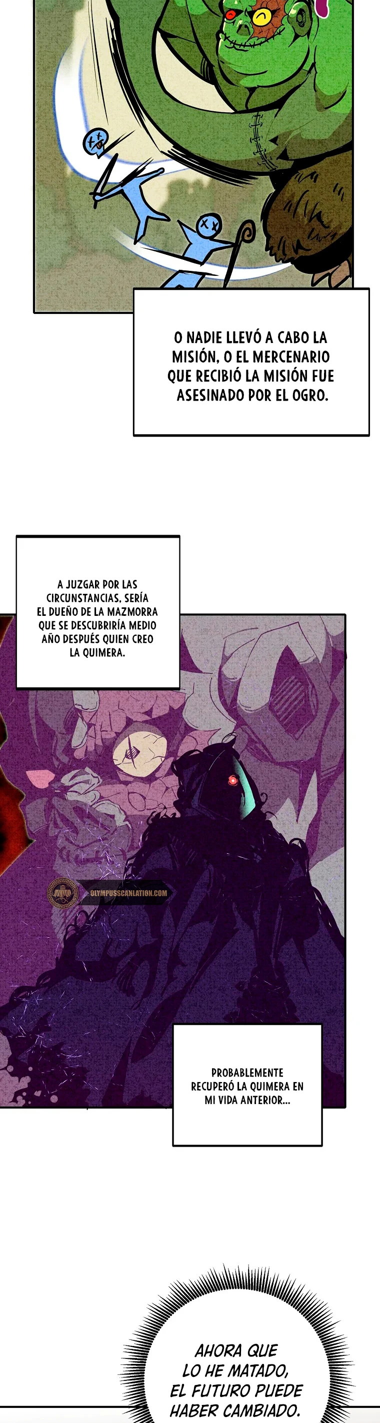 Regresión inútil Capítulo 23 - Página 11 en español