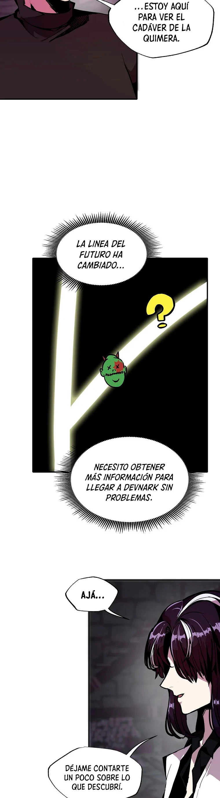 Regresión inútil Capítulo 23 - Página 19 en español