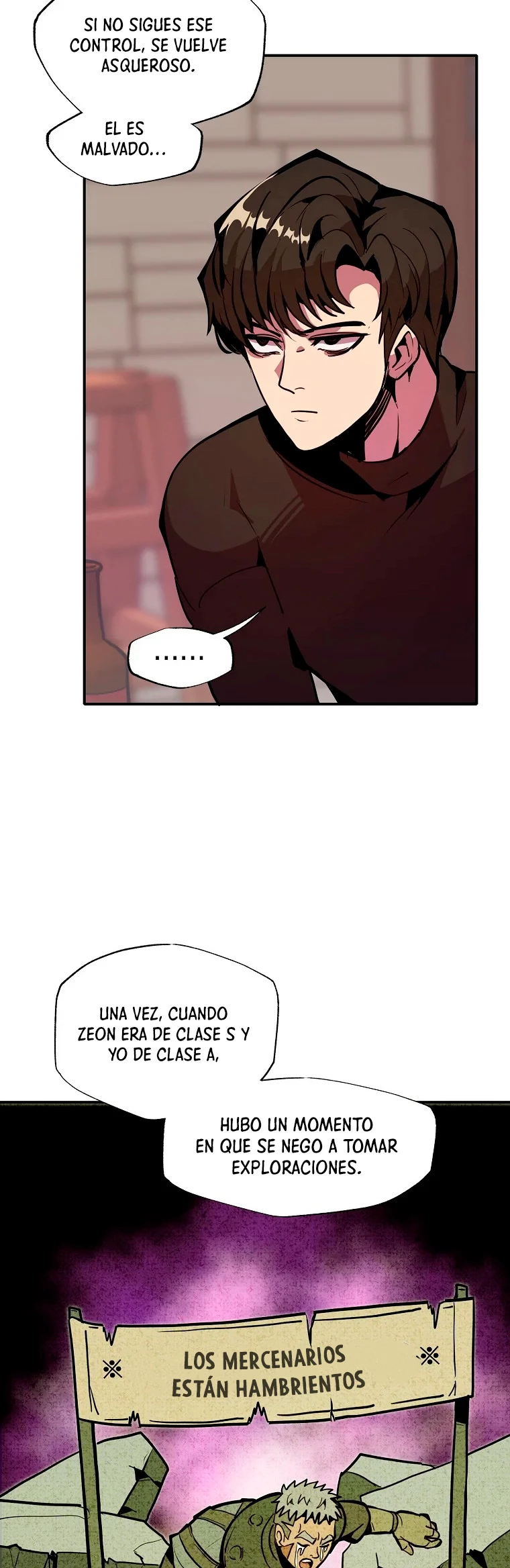 Regresión inútil Capítulo 24 - Página 34 en español