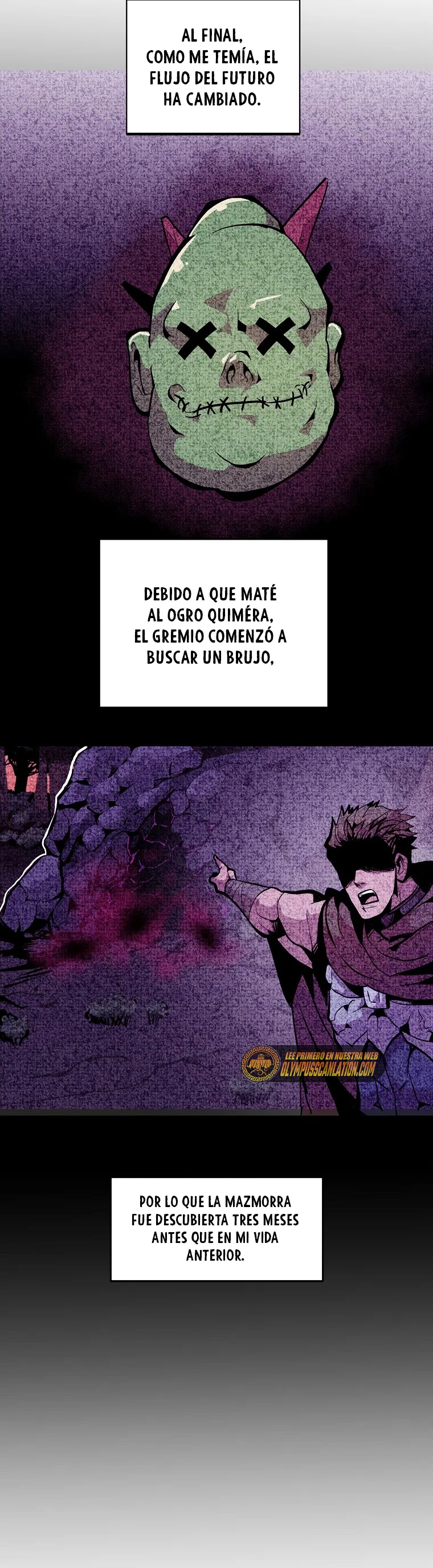 Regresión inútil Capítulo 25 - Página 17 en español