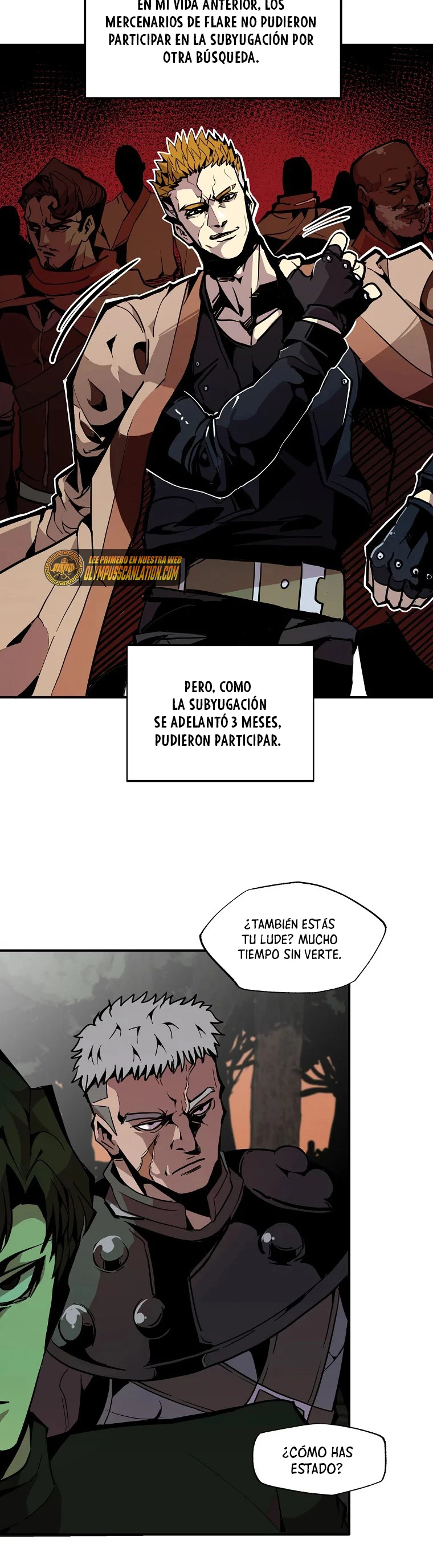 Regresión inútil Capítulo 25 - Página 20 en español