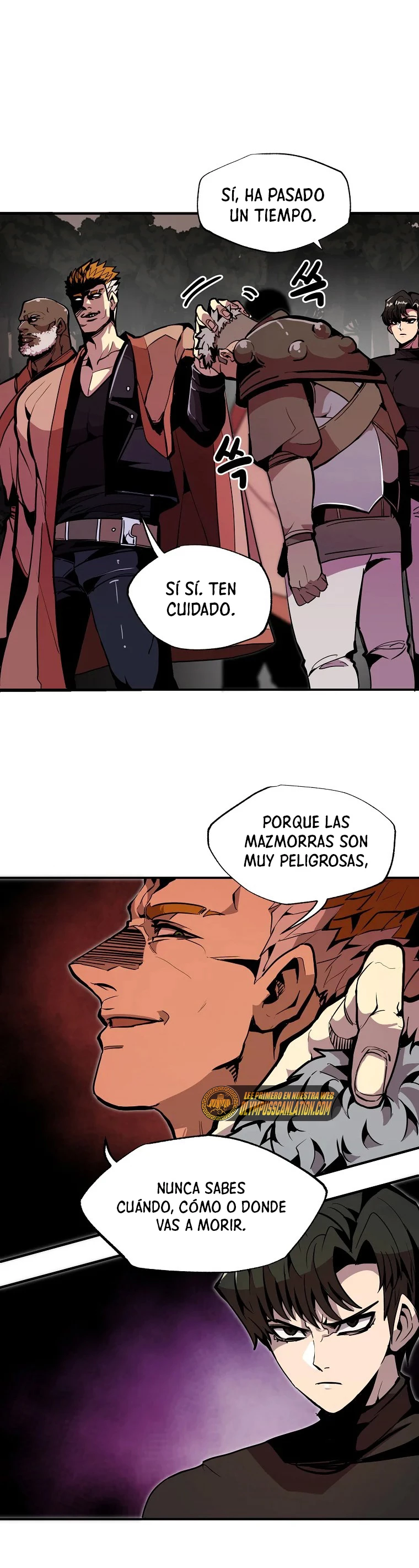 Regresión inútil Capítulo 25 - Página 21 en español