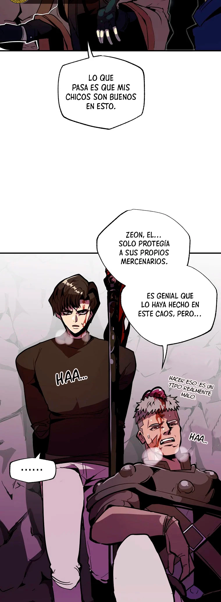Regresión inútil Capítulo 26 - Página 16 en español