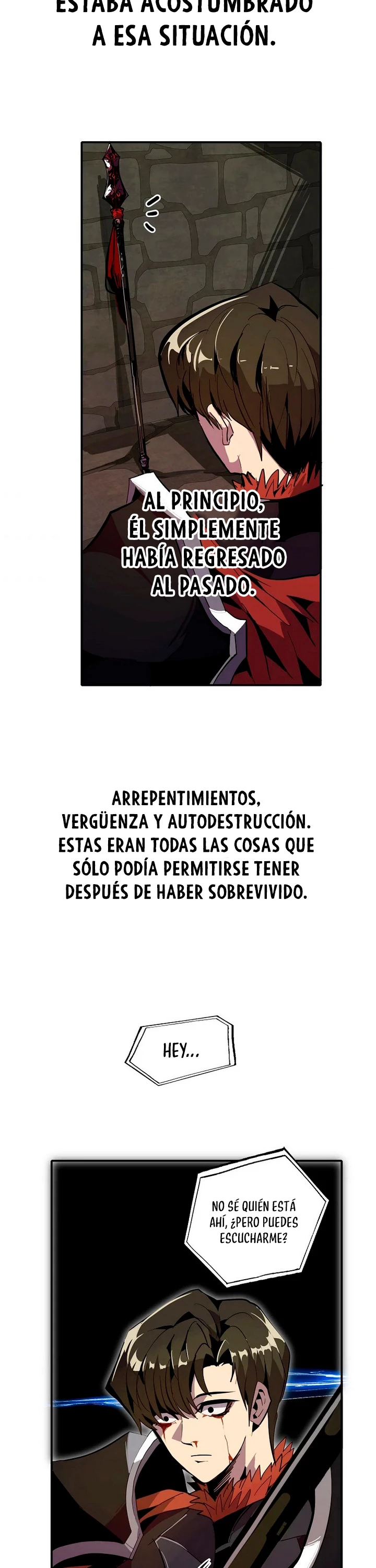 Regresión inútil Capítulo 28 - Página 35 en español