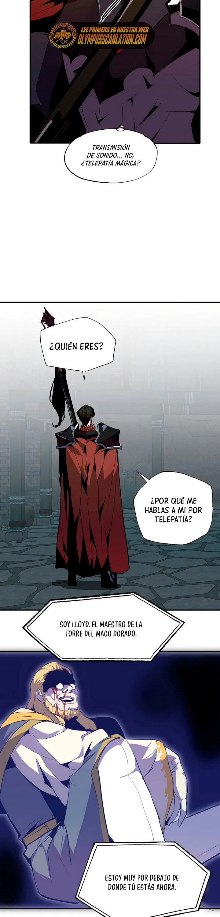 Regresión inútil Capítulo 28 - Página 36 en español