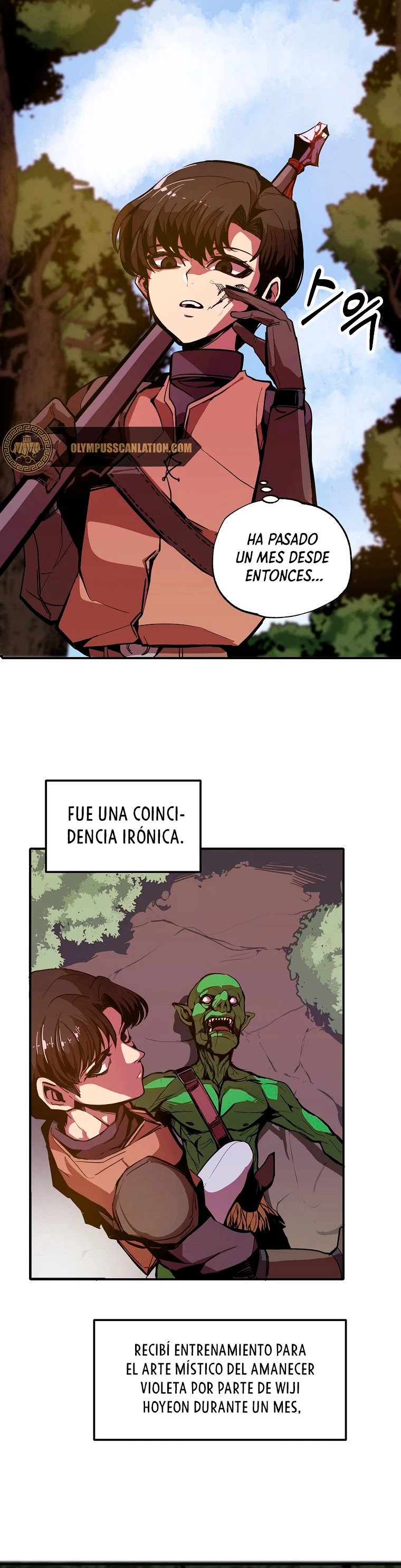 Regresión inútil Capítulo 3 - Página 20 en español
