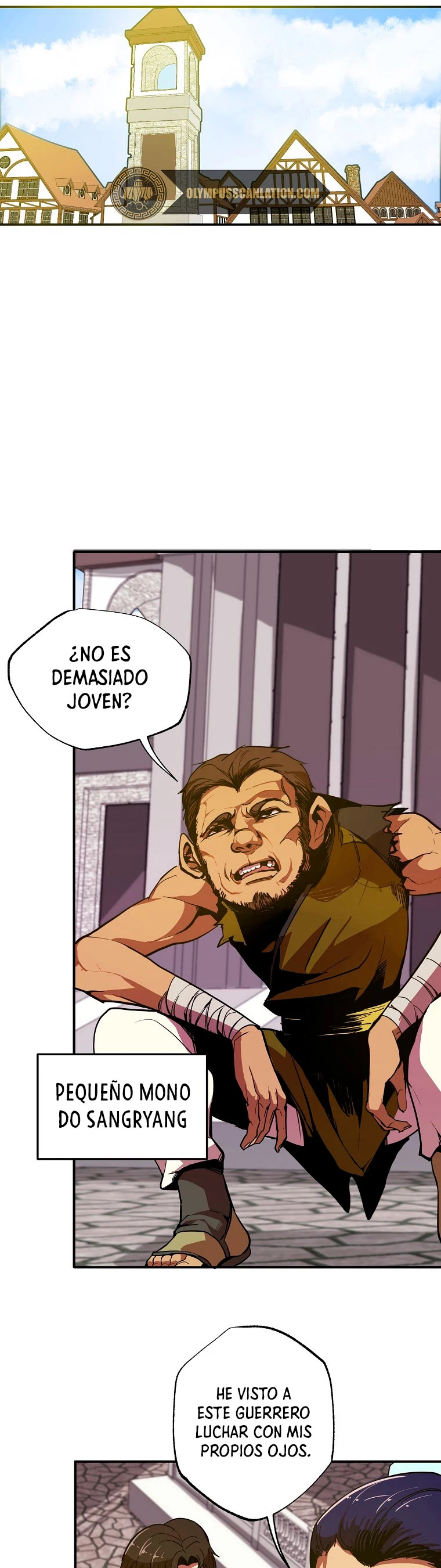 Regresión inútil Capítulo 3 - Página 33 en español