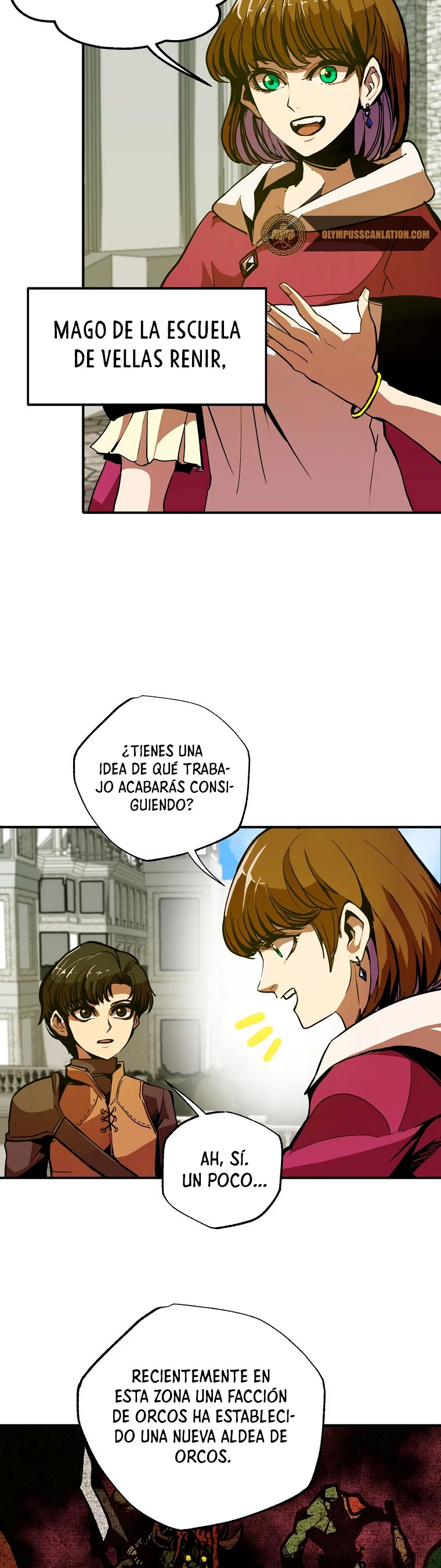 Regresión inútil Capítulo 3 - Página 35 en español